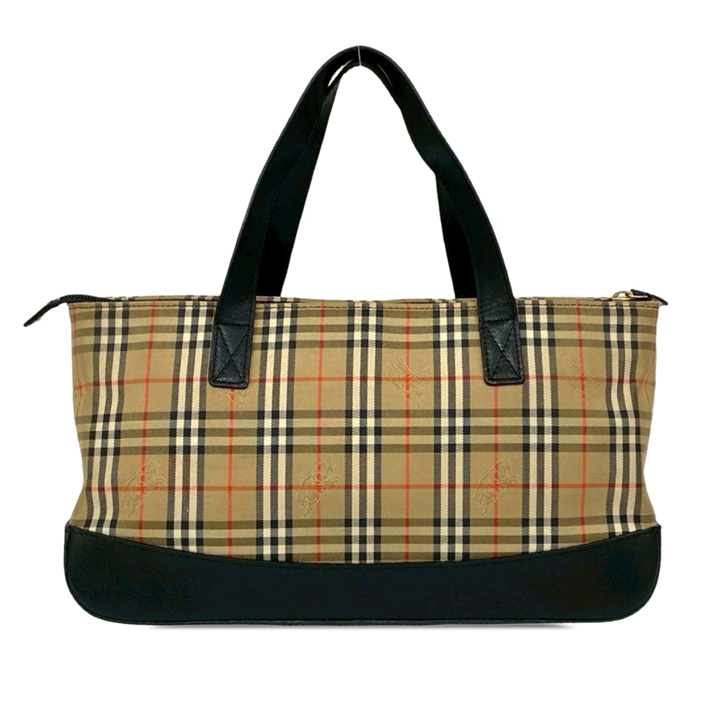 Burberry Haymarket Check Canvas Tote