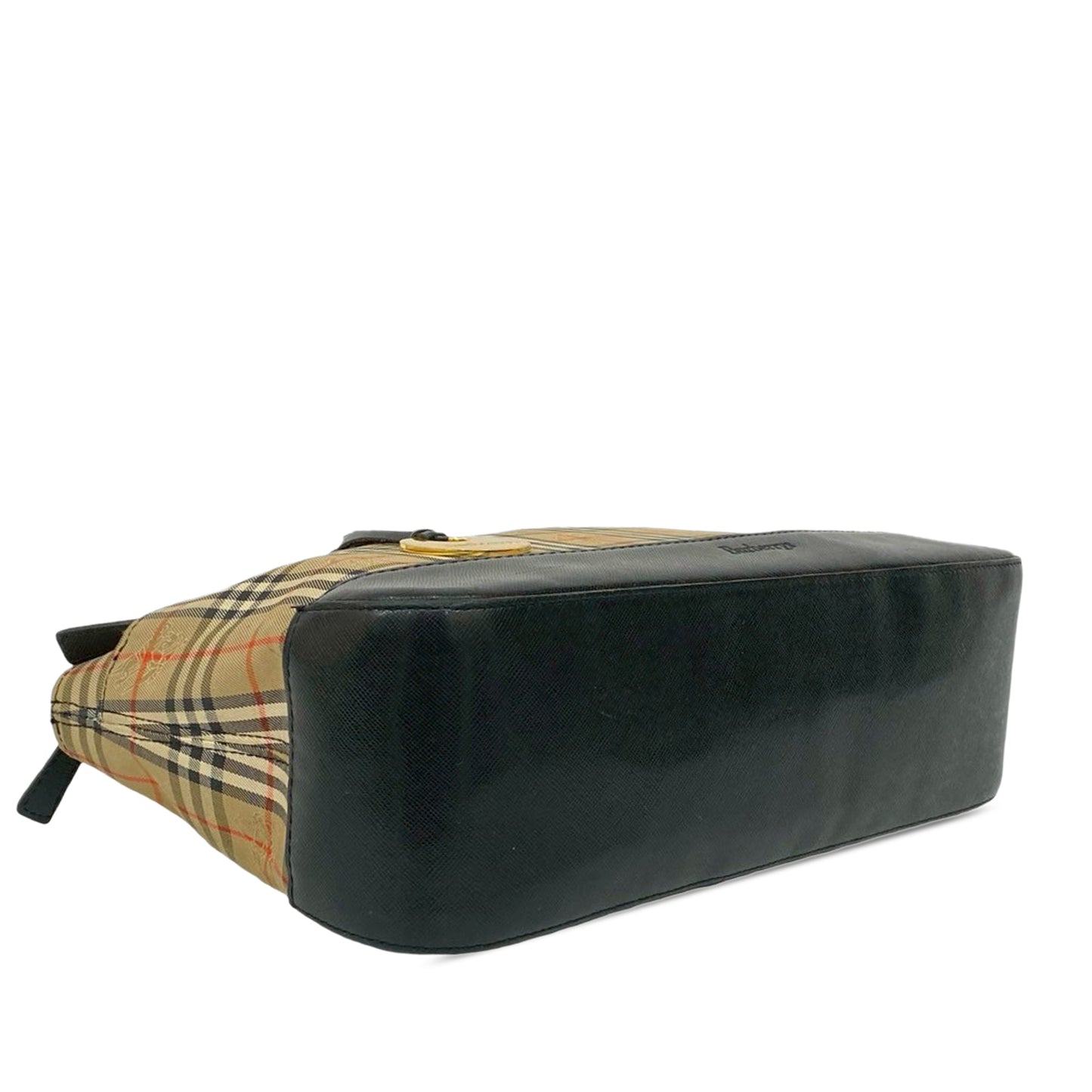 Burberry Haymarket Check Canvas Tote