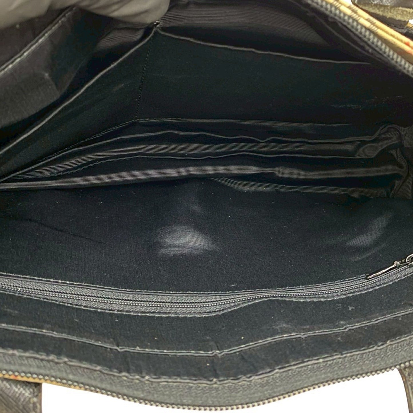 Burberry Haymarket Check Canvas Tote