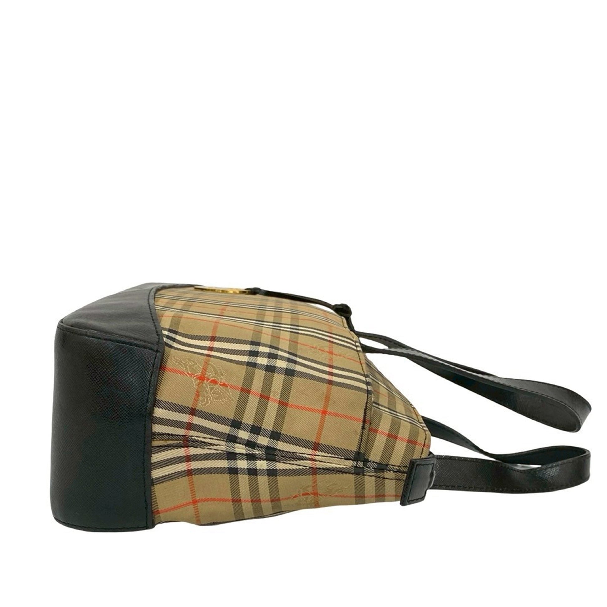 Burberry Haymarket Check Canvas Tote