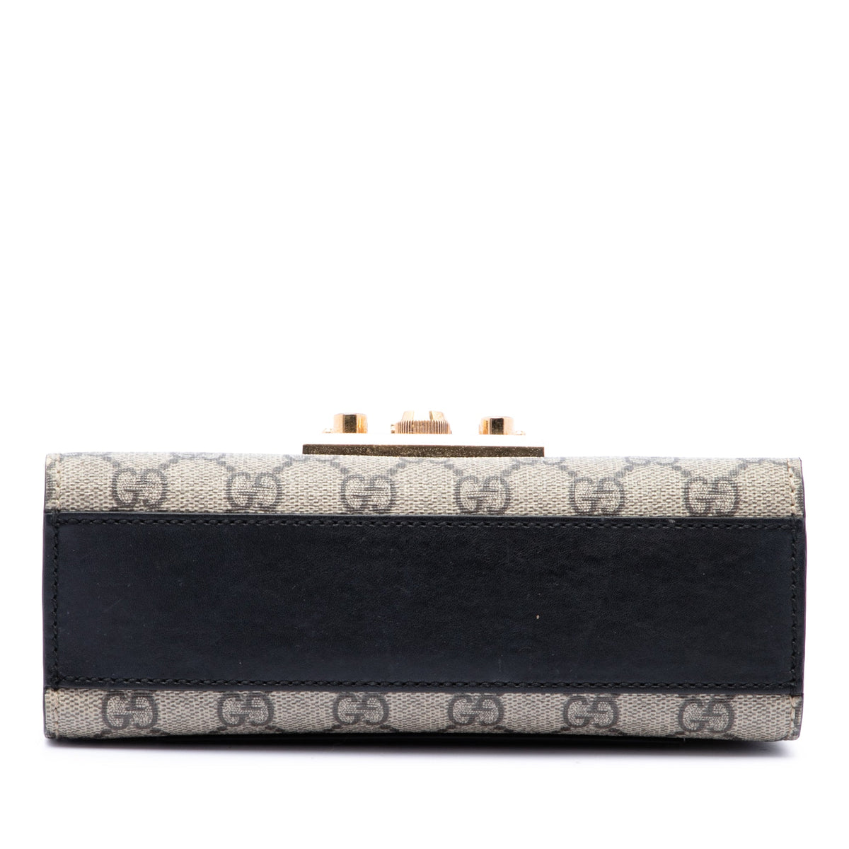 Gucci Small GG Supreme Padlock Crossbody