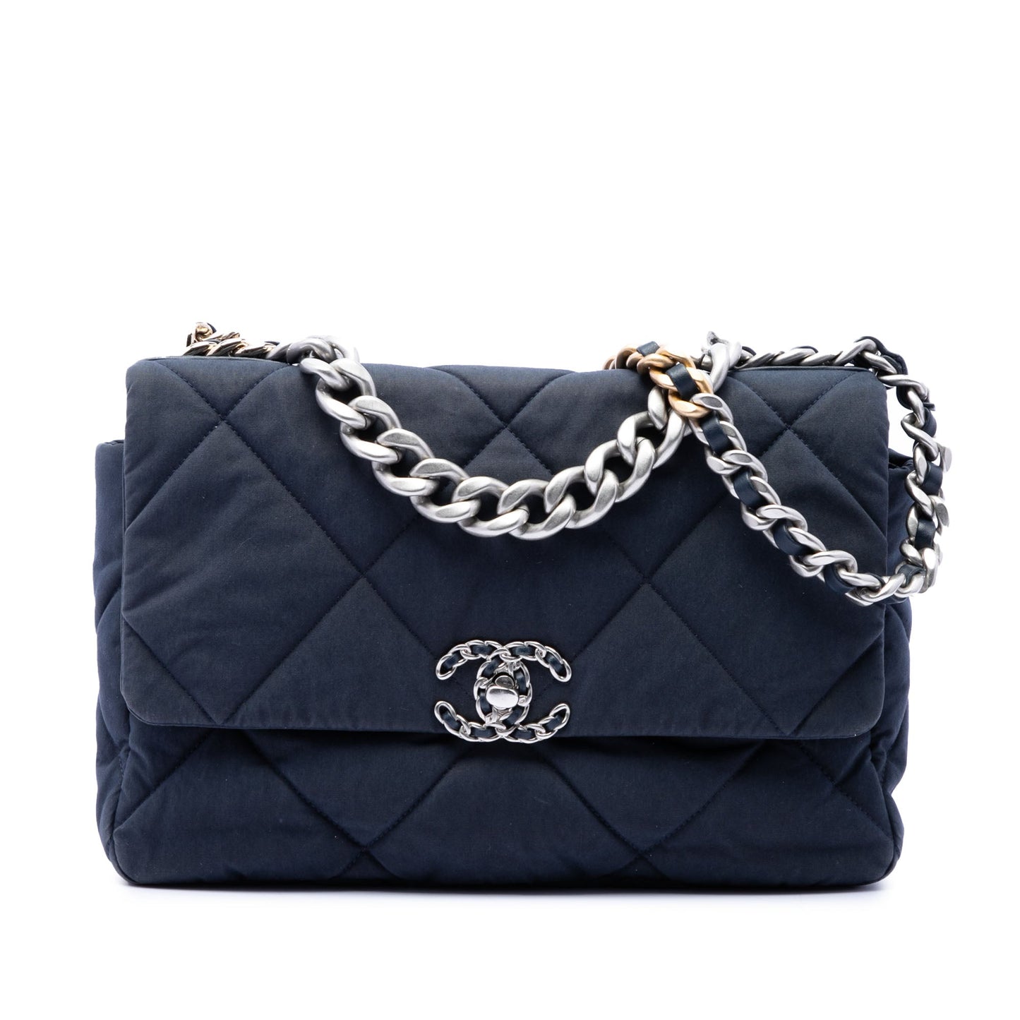 Chanel Large Canvas 19 Flap