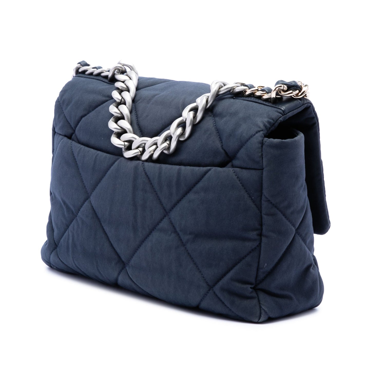 Chanel Large Canvas 19 Flap