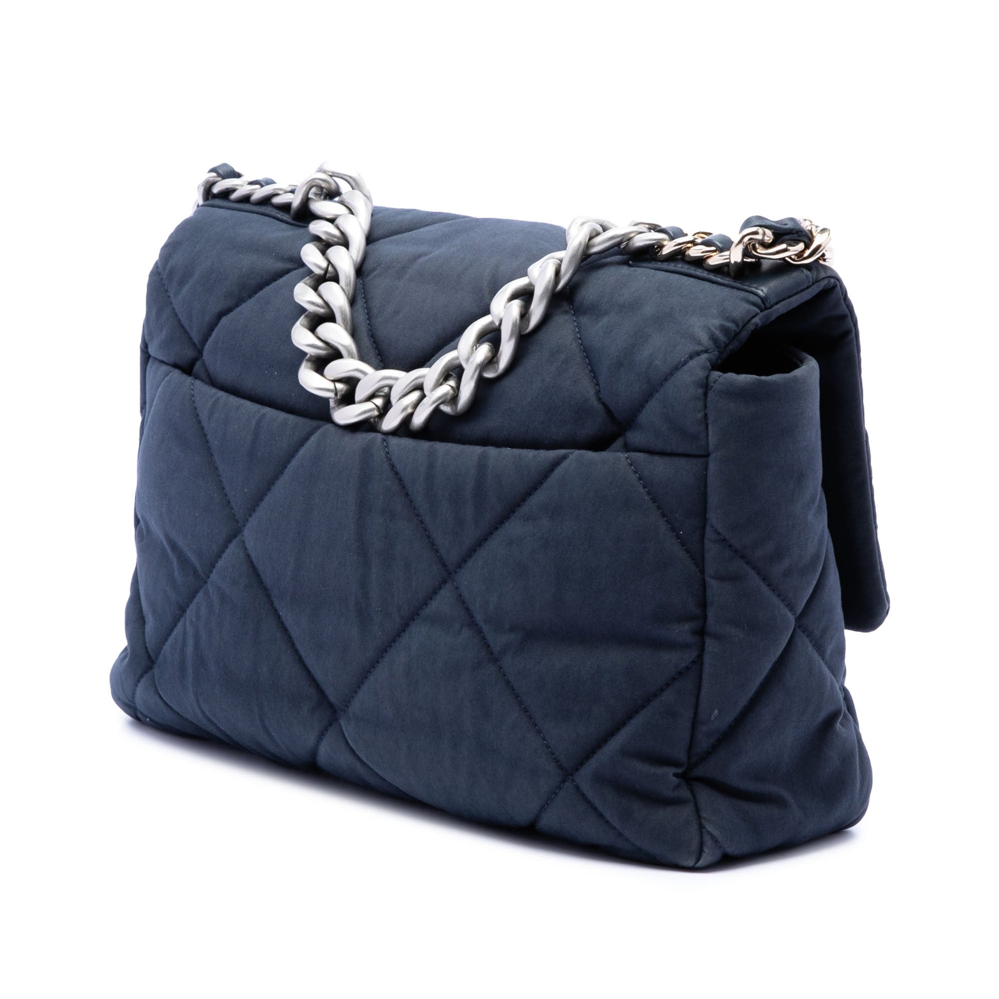 Chanel Large Canvas 19 Flap
