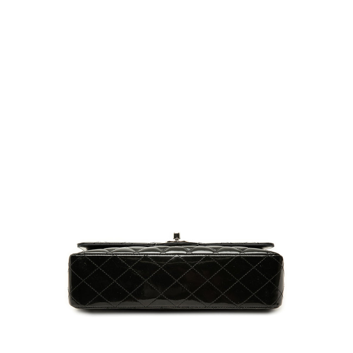 Chanel Medium Classic Patent Double Flap