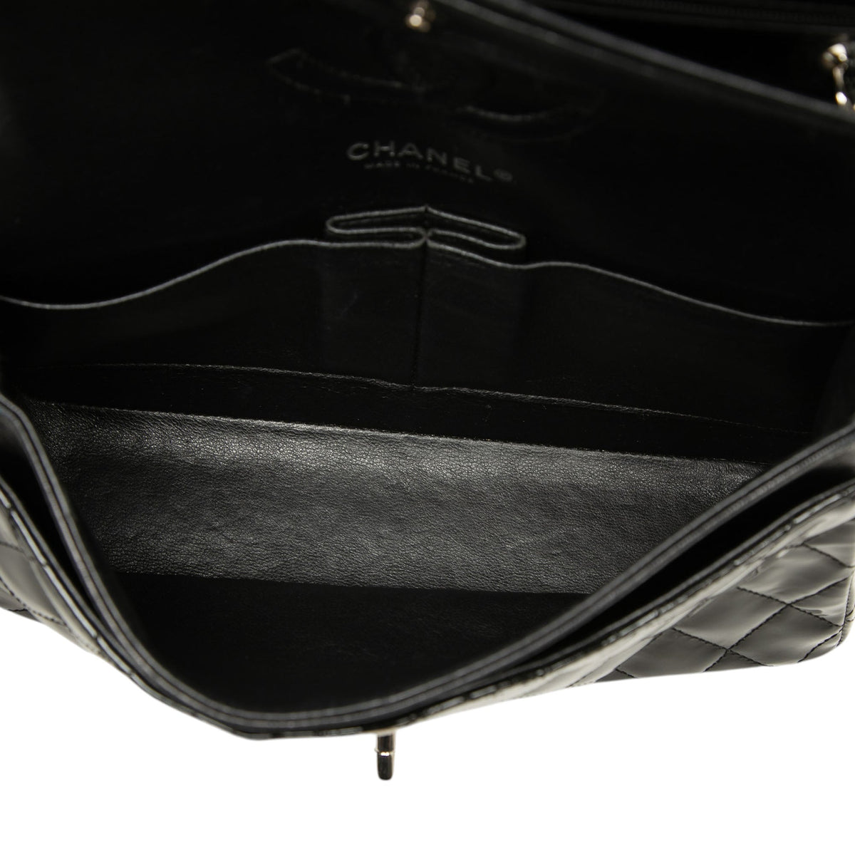 Chanel Medium Classic Patent Double Flap