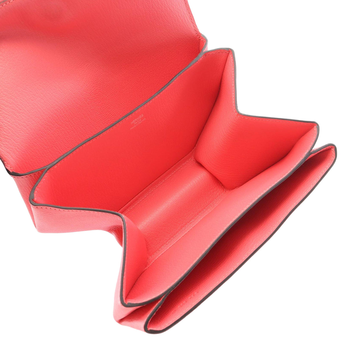 Hermès Chevre Opli Clutch