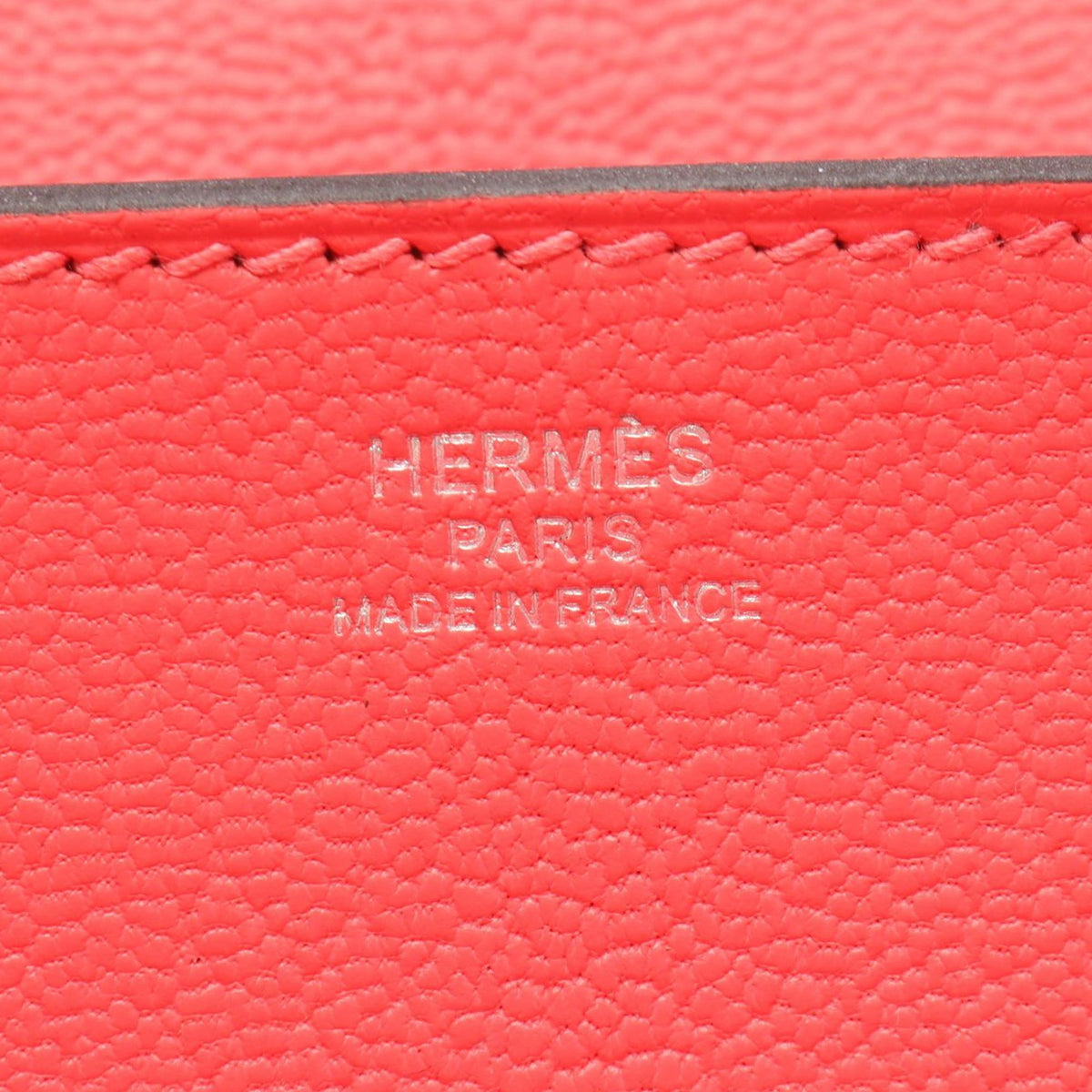 Hermès Chevre Opli Clutch