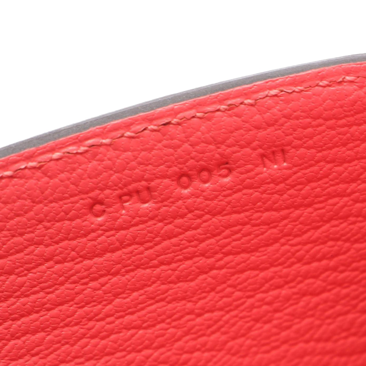 Hermès Chevre Opli Clutch