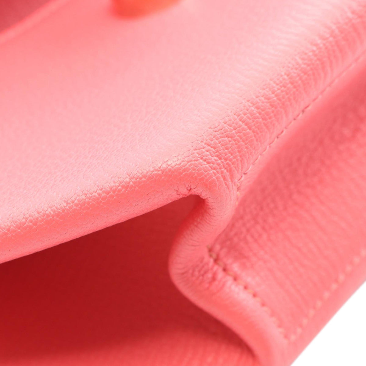 Hermès Chevre Opli Clutch