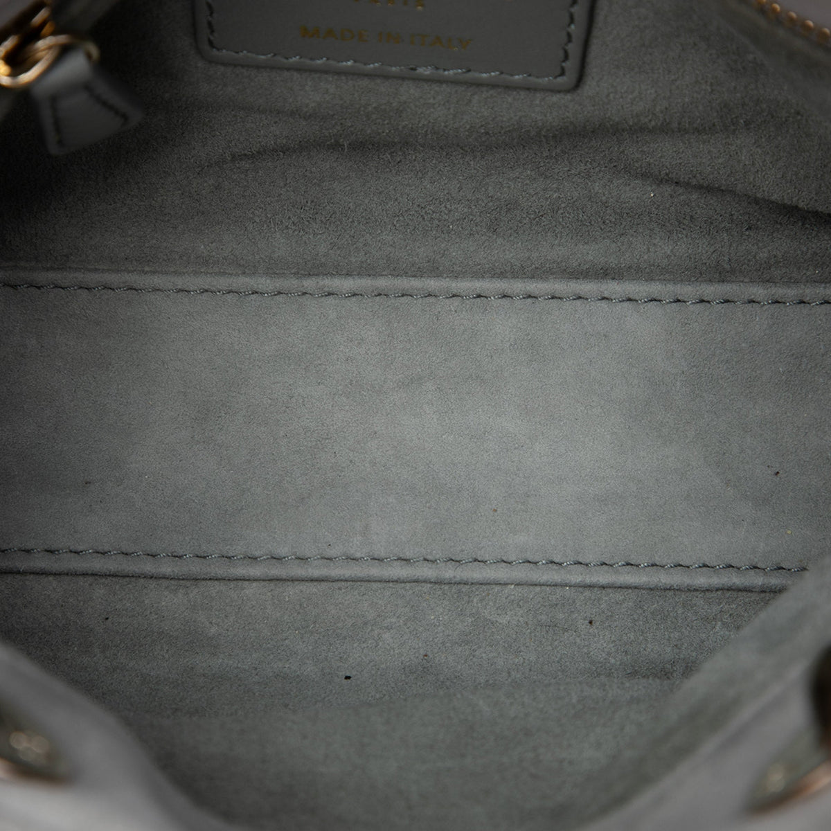 Dior Mini Velvet Cannage Lady Dior