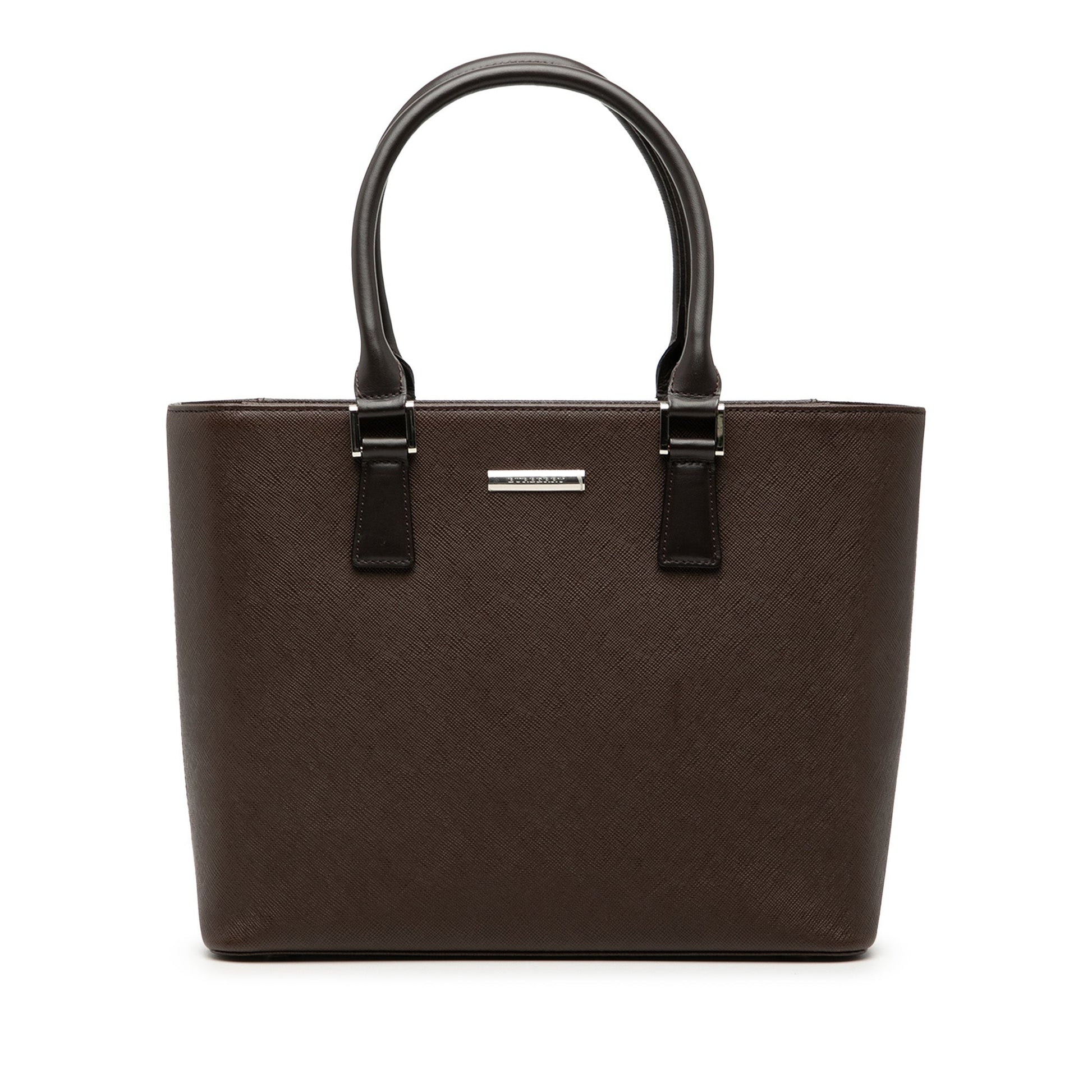 Burberry Leather Tote