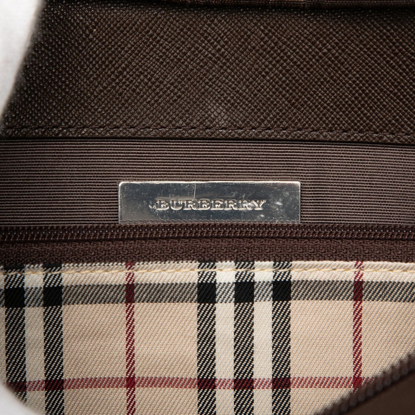 Burberry Leather Tote