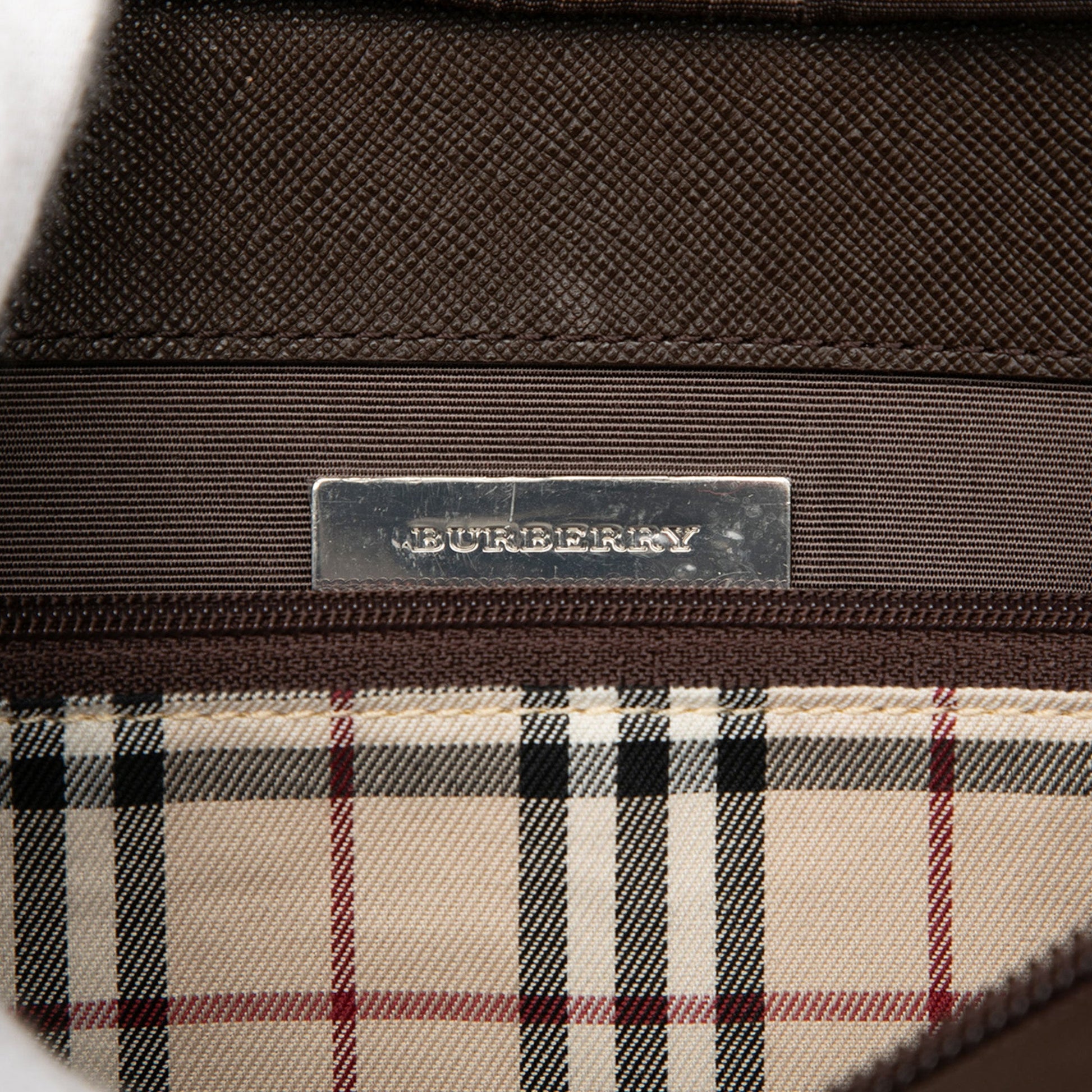 Burberry Leather Tote