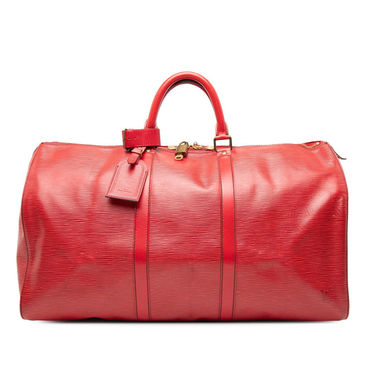 Louis Vuitton Epi Keepall 50