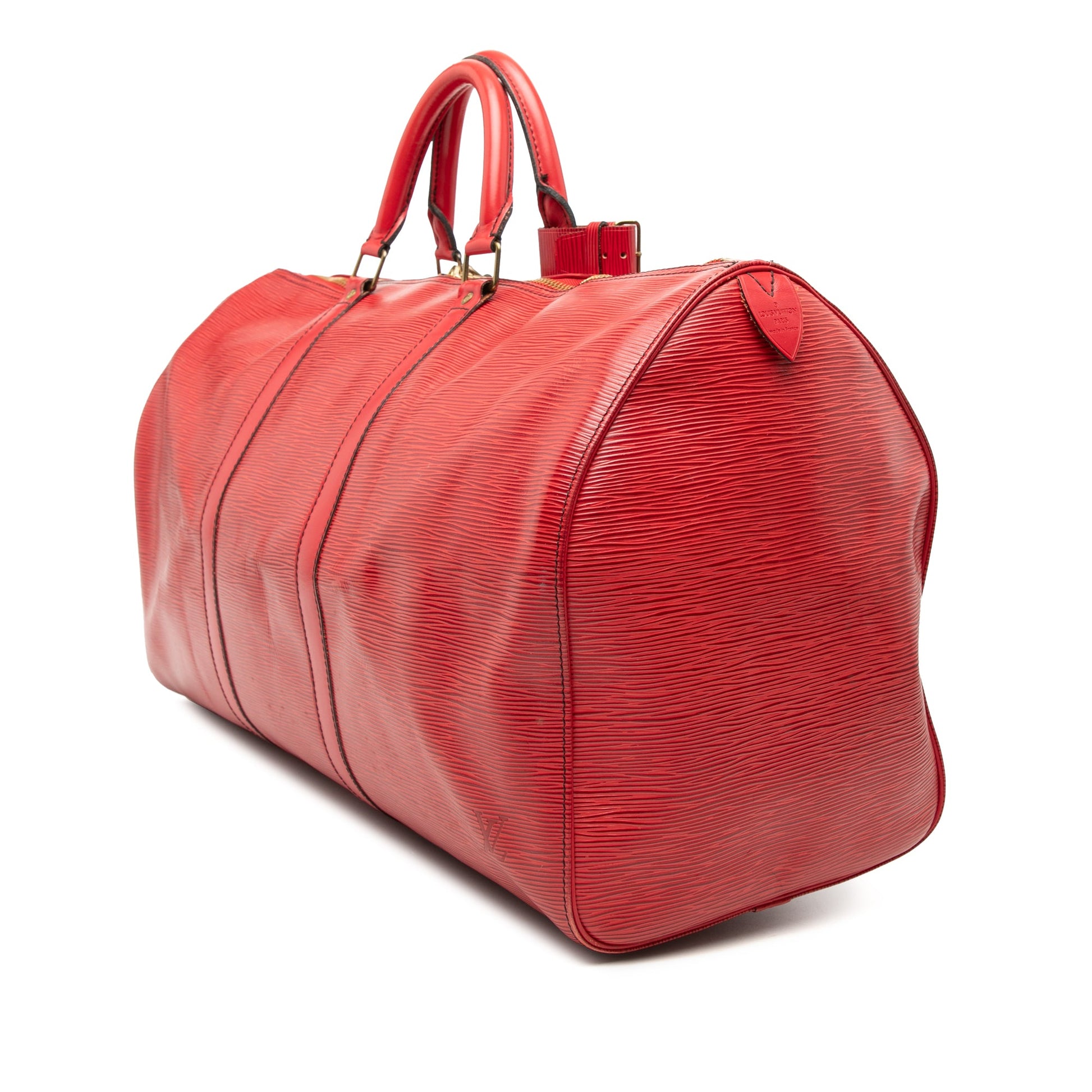 Louis Vuitton Epi Keepall 50
