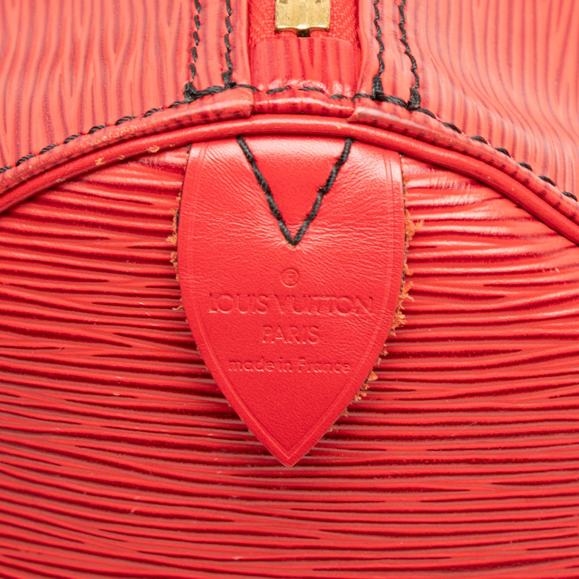 Louis Vuitton Epi Keepall 50