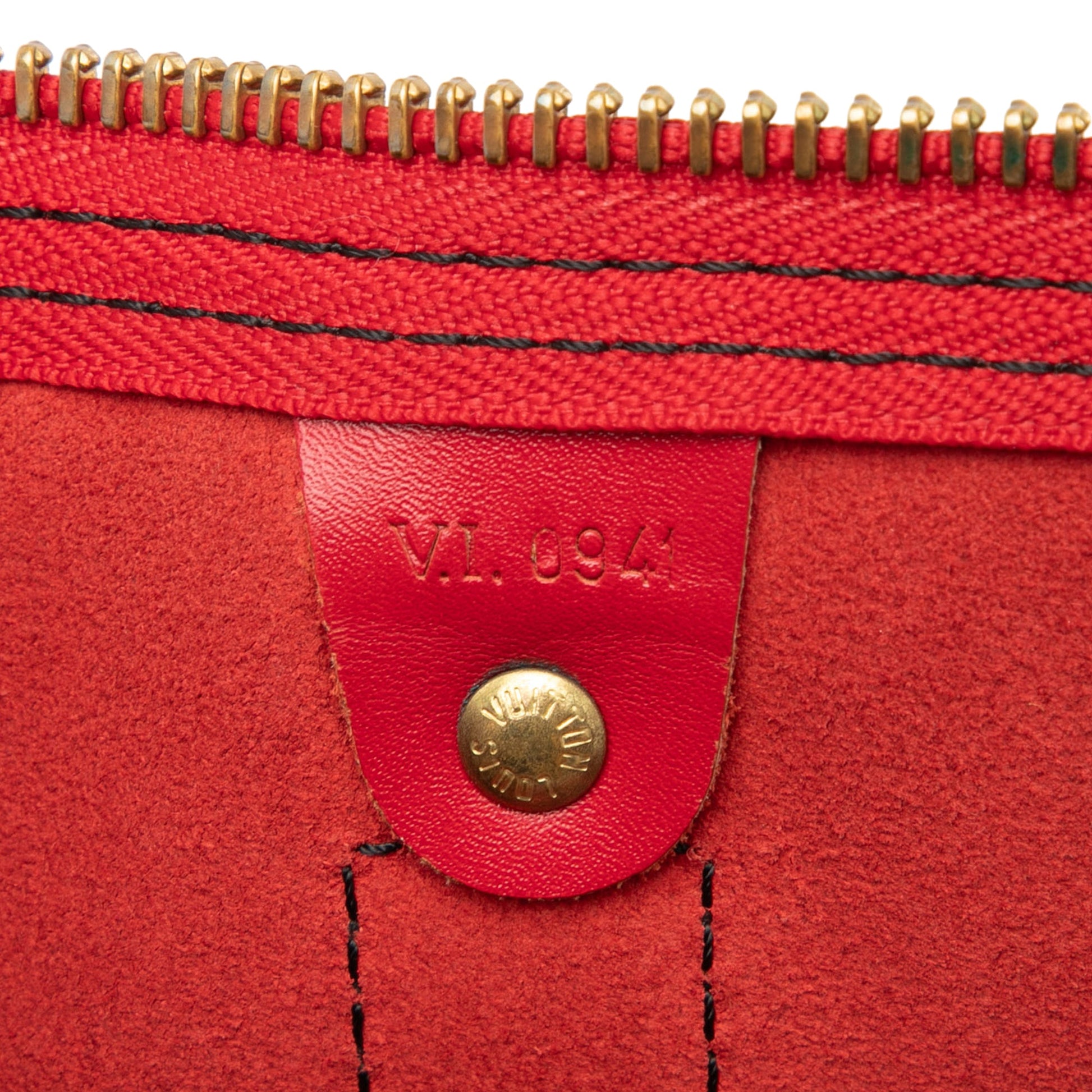 Louis Vuitton Epi Keepall 50