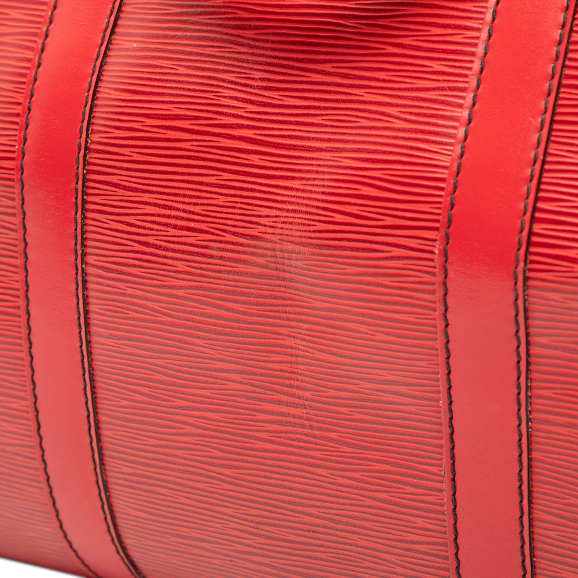 Louis Vuitton Epi Keepall 50