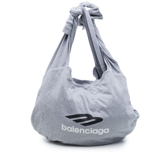 Balenciaga Jersey 3B Logo Hobo