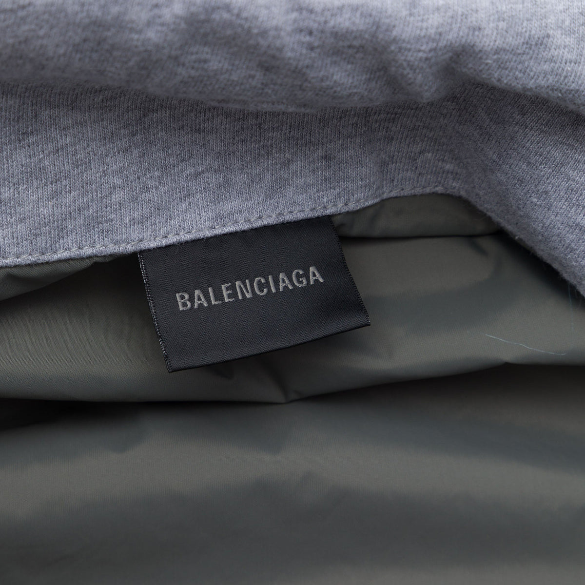 Balenciaga Jersey 3B Logo Hobo