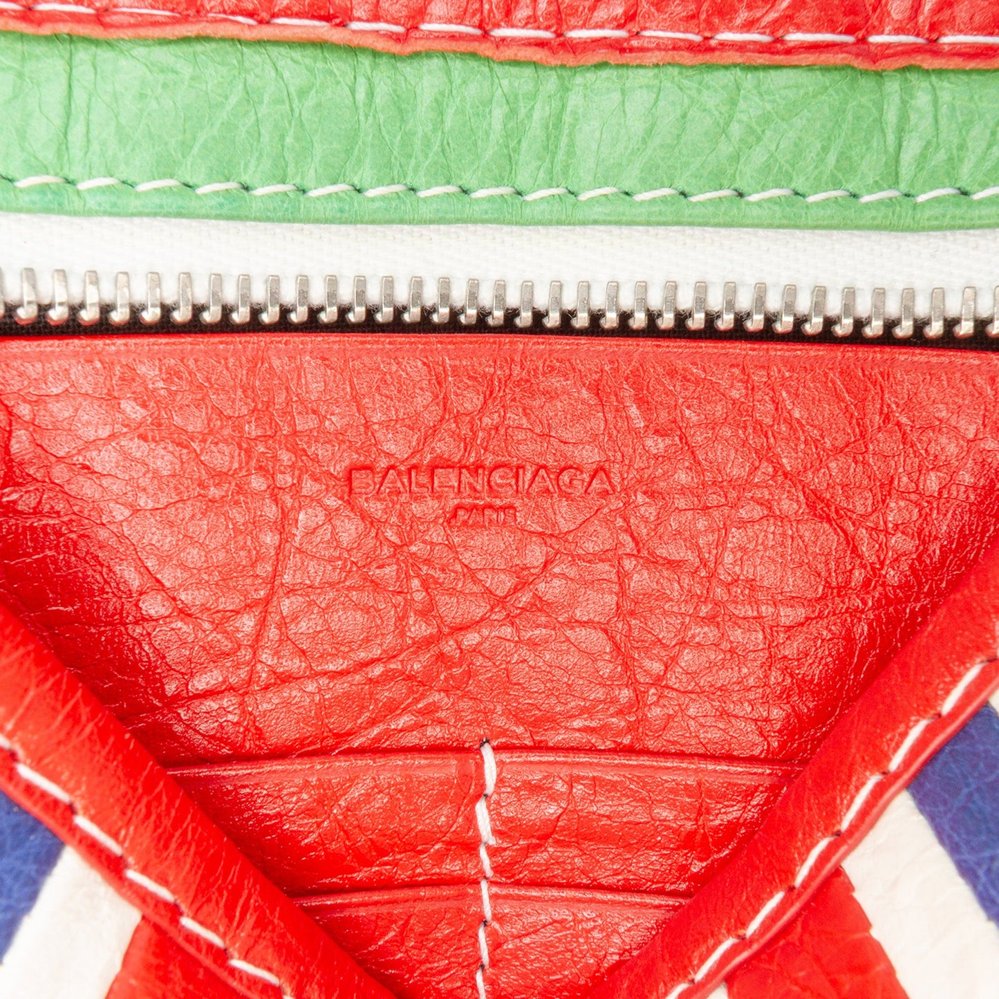 Balenciaga Lambskin Bazar Crossbody