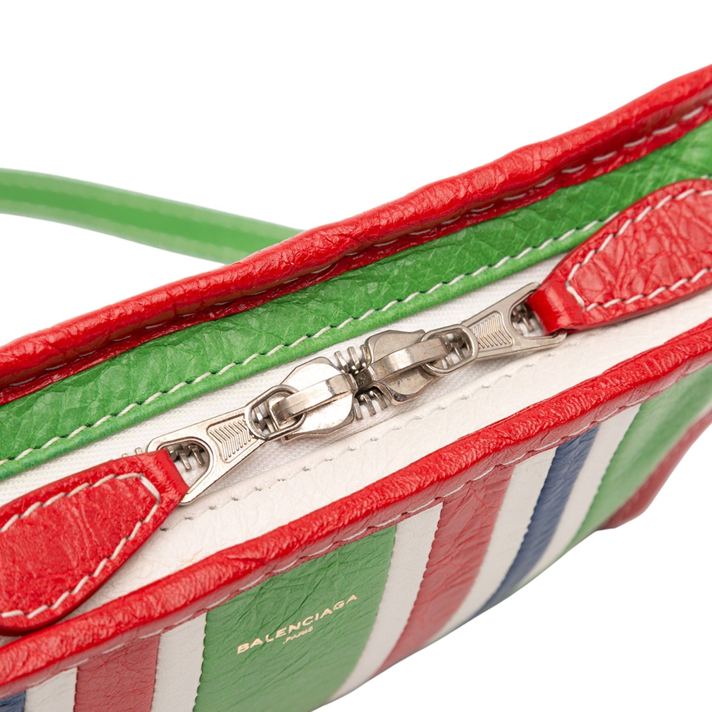 Balenciaga Lambskin Bazar Crossbody
