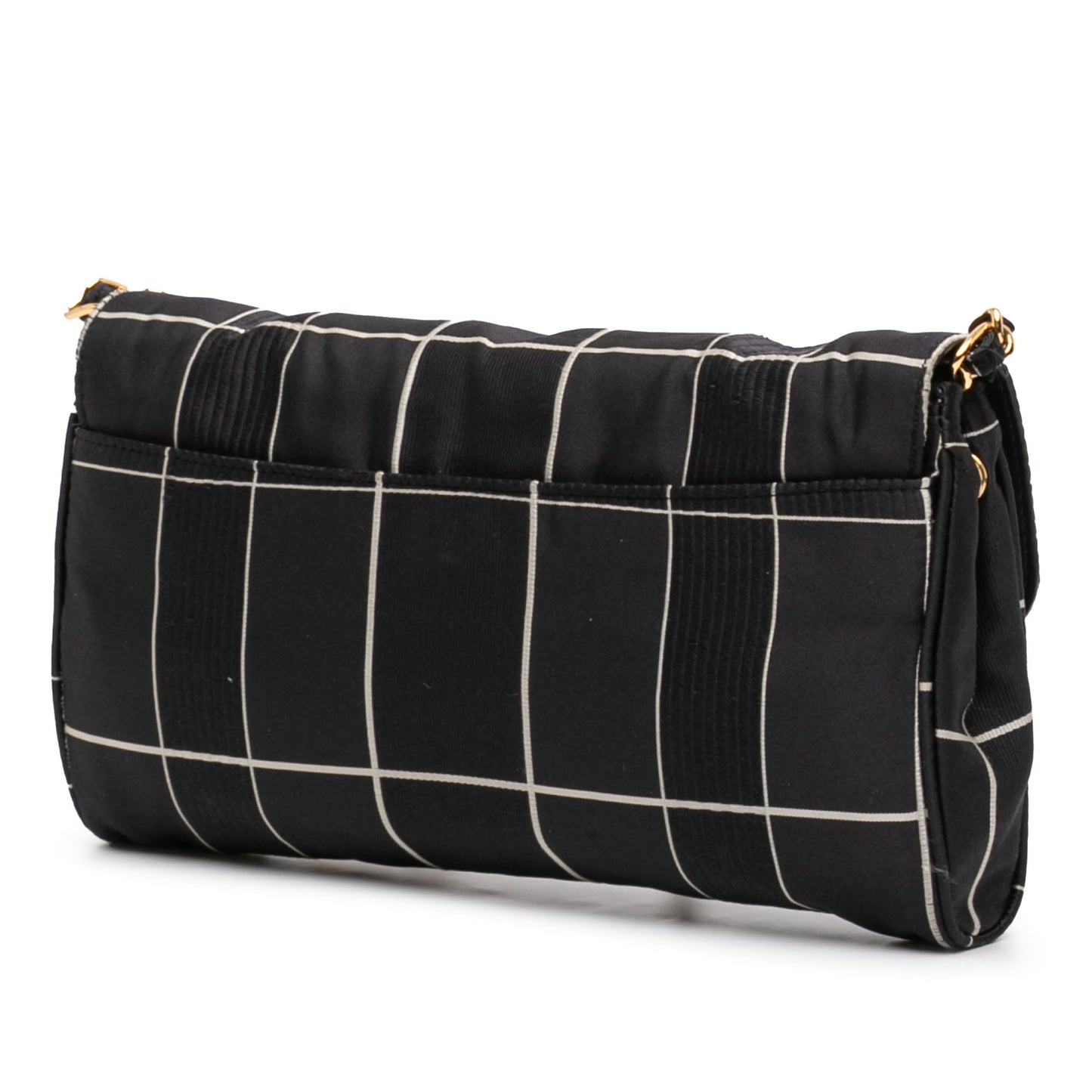 Prada Tessuto Chain Crossbody