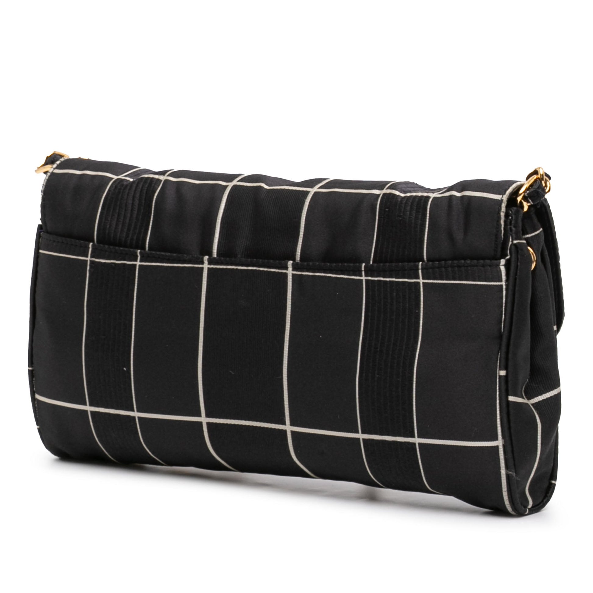 Prada Tessuto Chain Crossbody