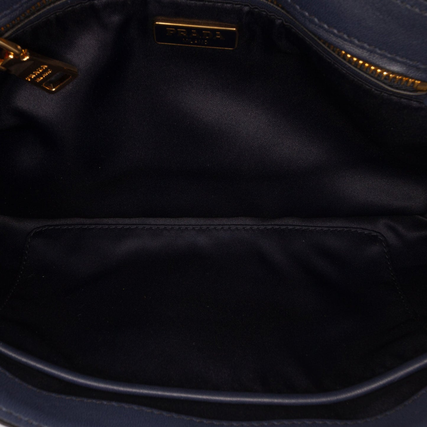 Prada Tessuto Chain Crossbody