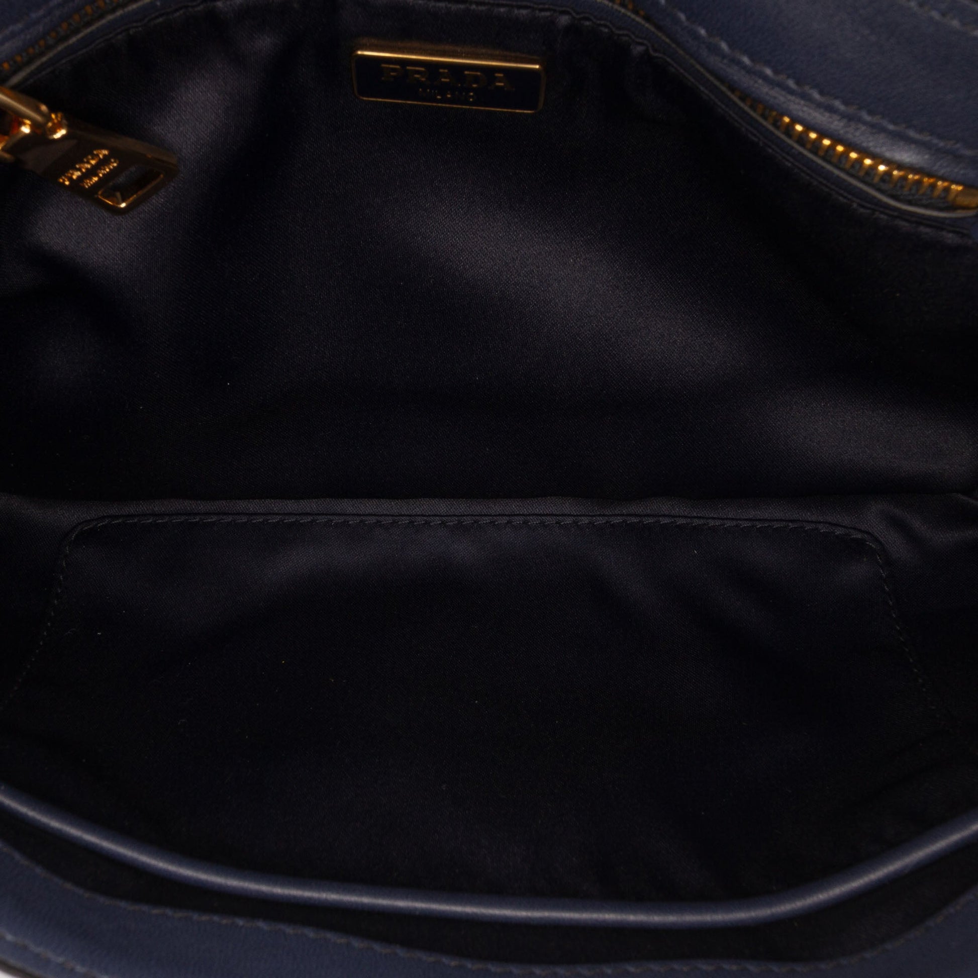 Prada Tessuto Chain Crossbody