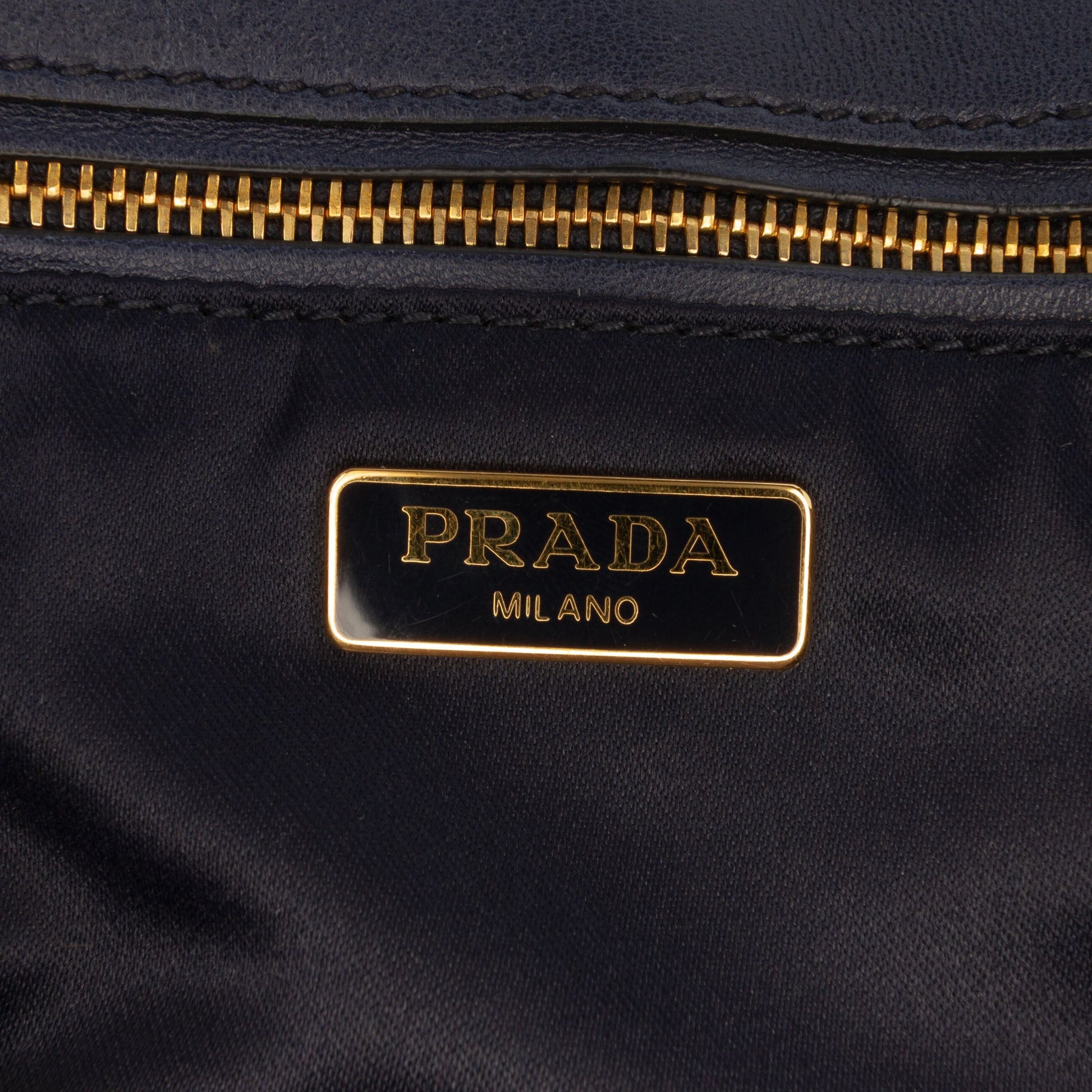 Prada Tessuto Chain Crossbody