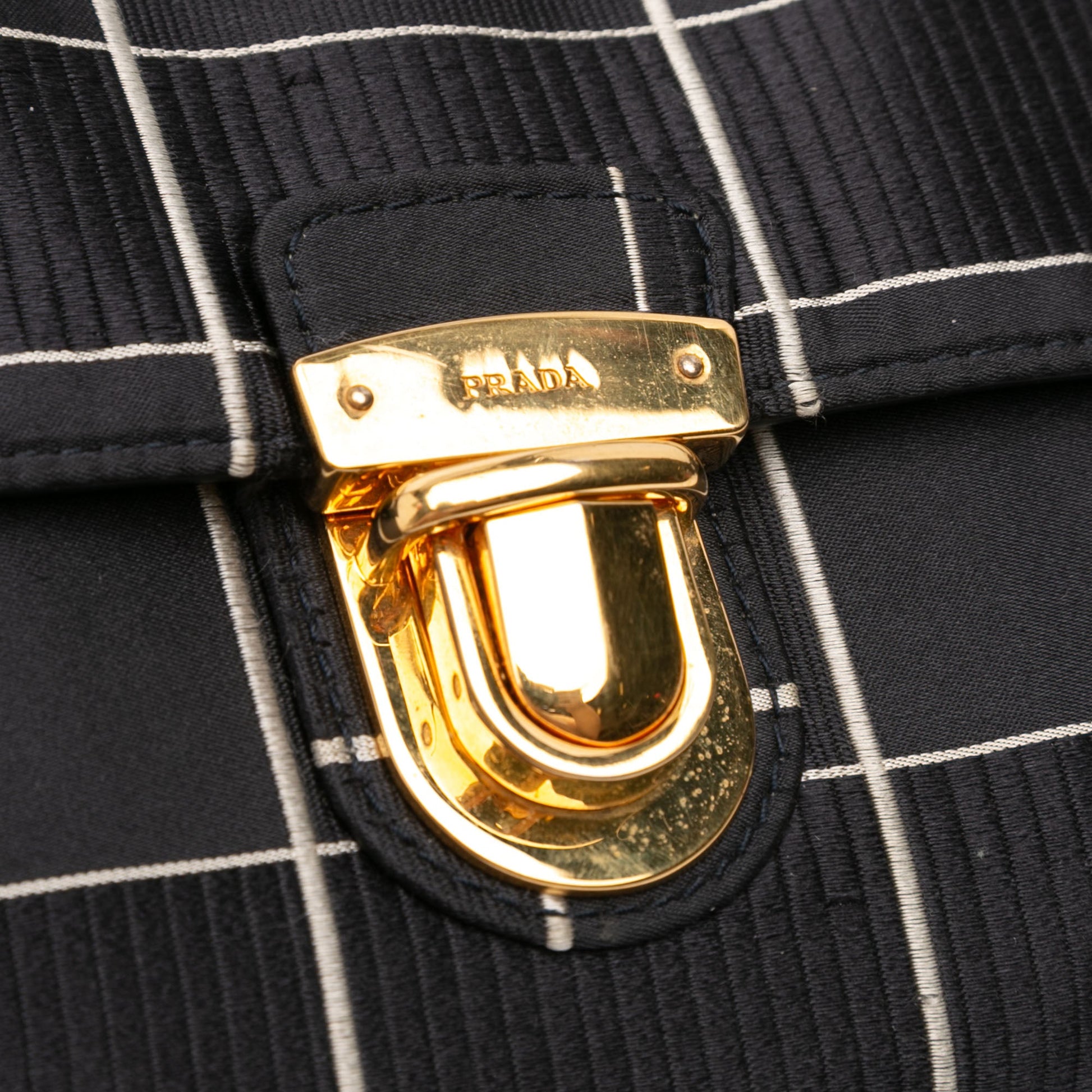 Prada Tessuto Chain Crossbody