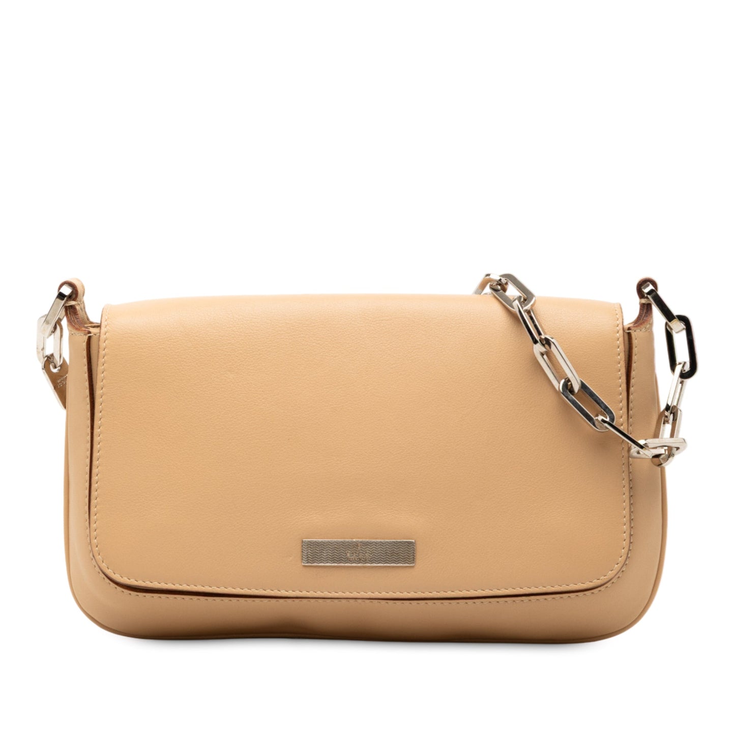 Gucci Leather Chain Shoulder Bag