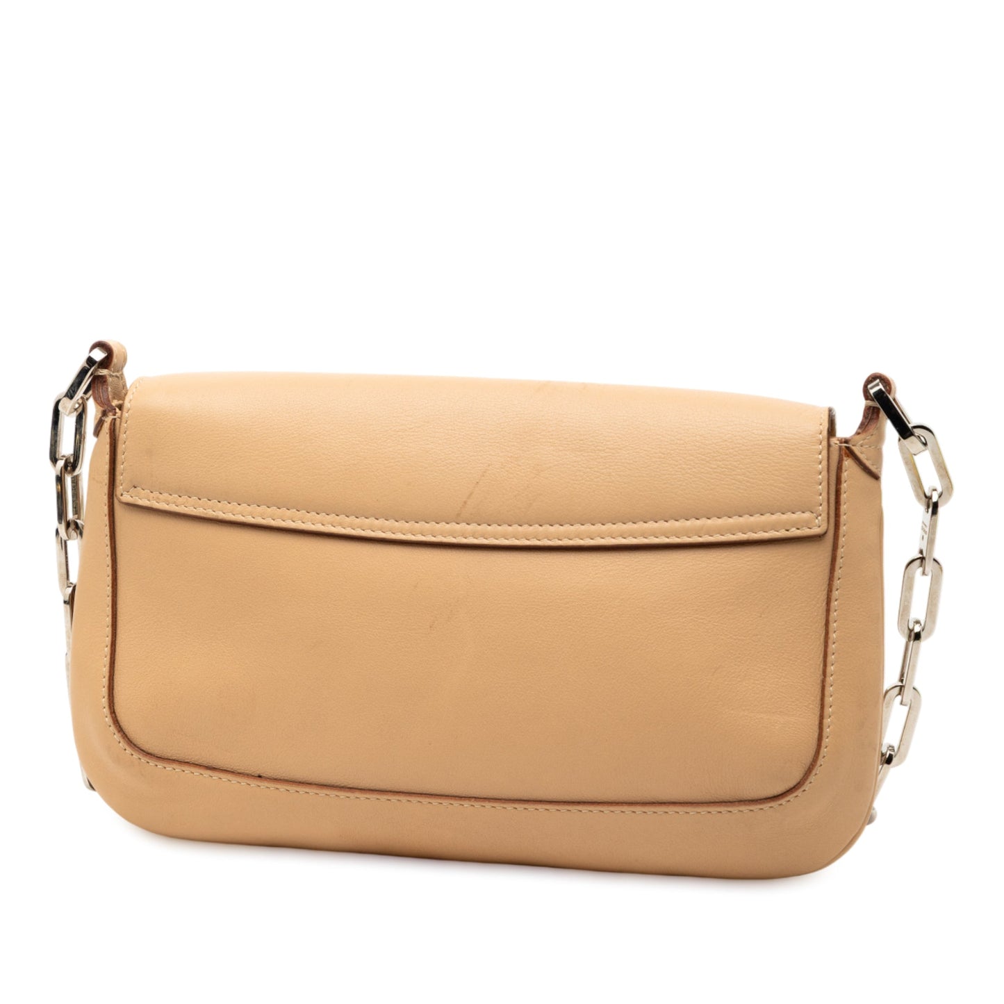Gucci Leather Chain Shoulder Bag