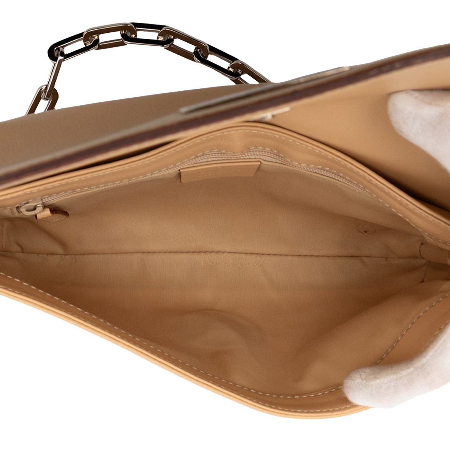Gucci Leather Chain Shoulder Bag