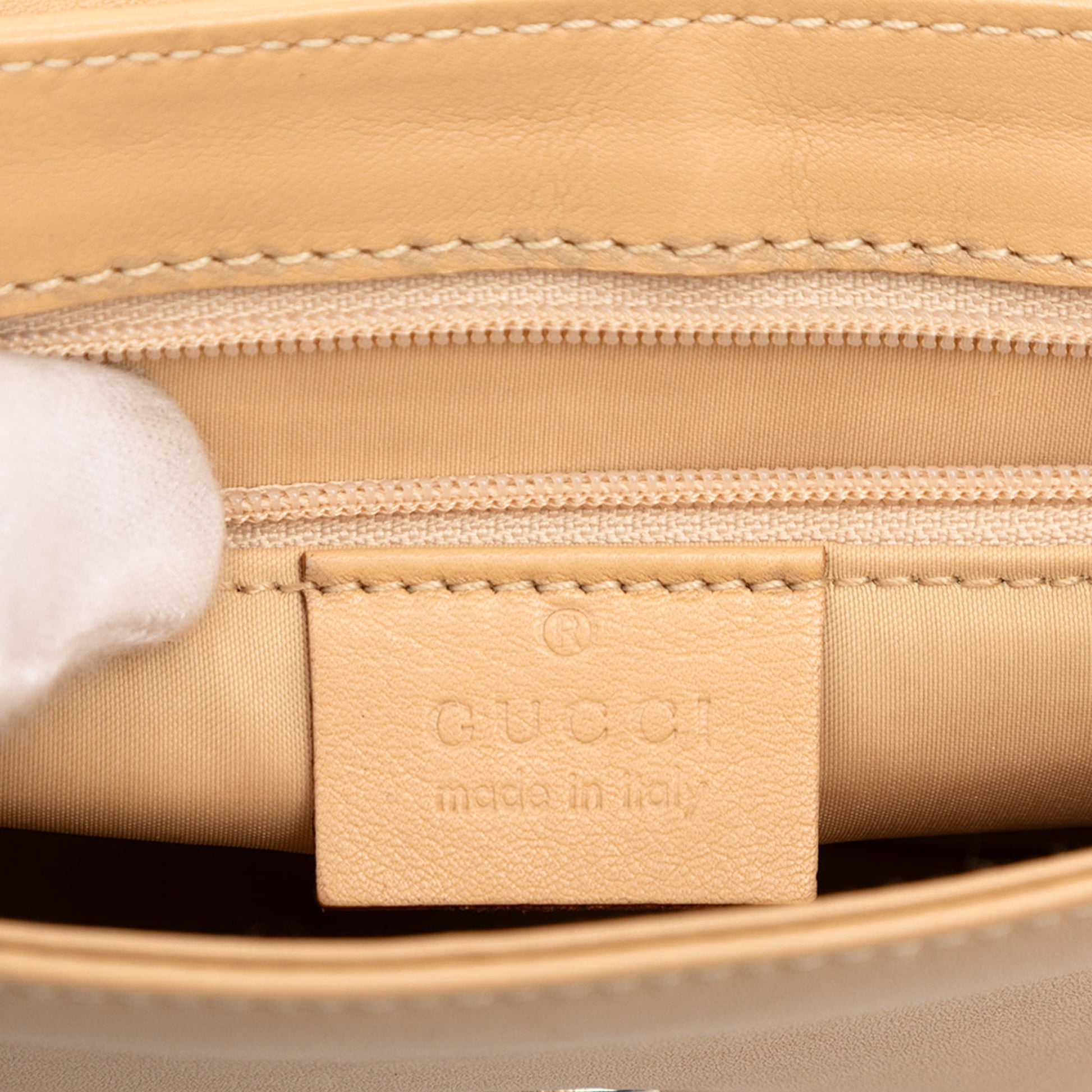 Gucci Leather Chain Shoulder Bag