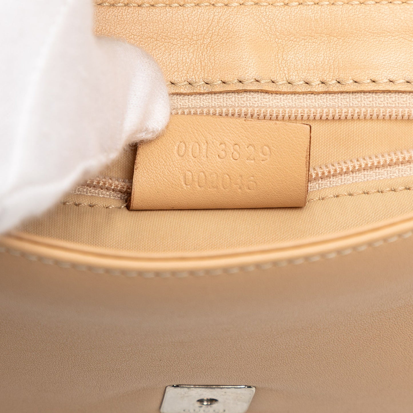 Gucci Leather Chain Shoulder Bag