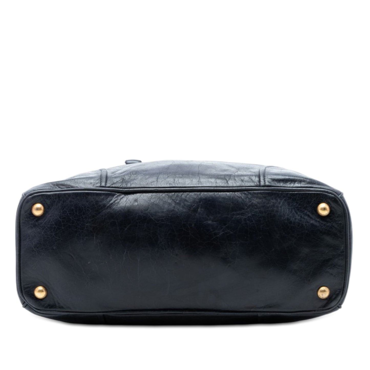 Prada Vitello Shine Open Convertible Tote