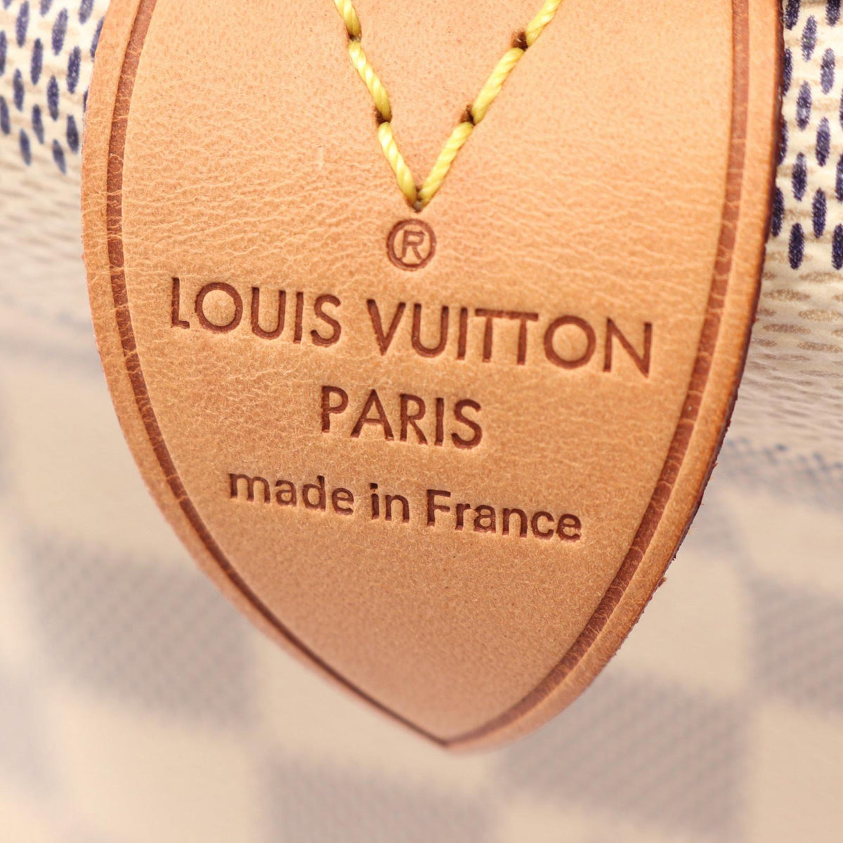 Louis Vuitton Damier Azur Speedy 30