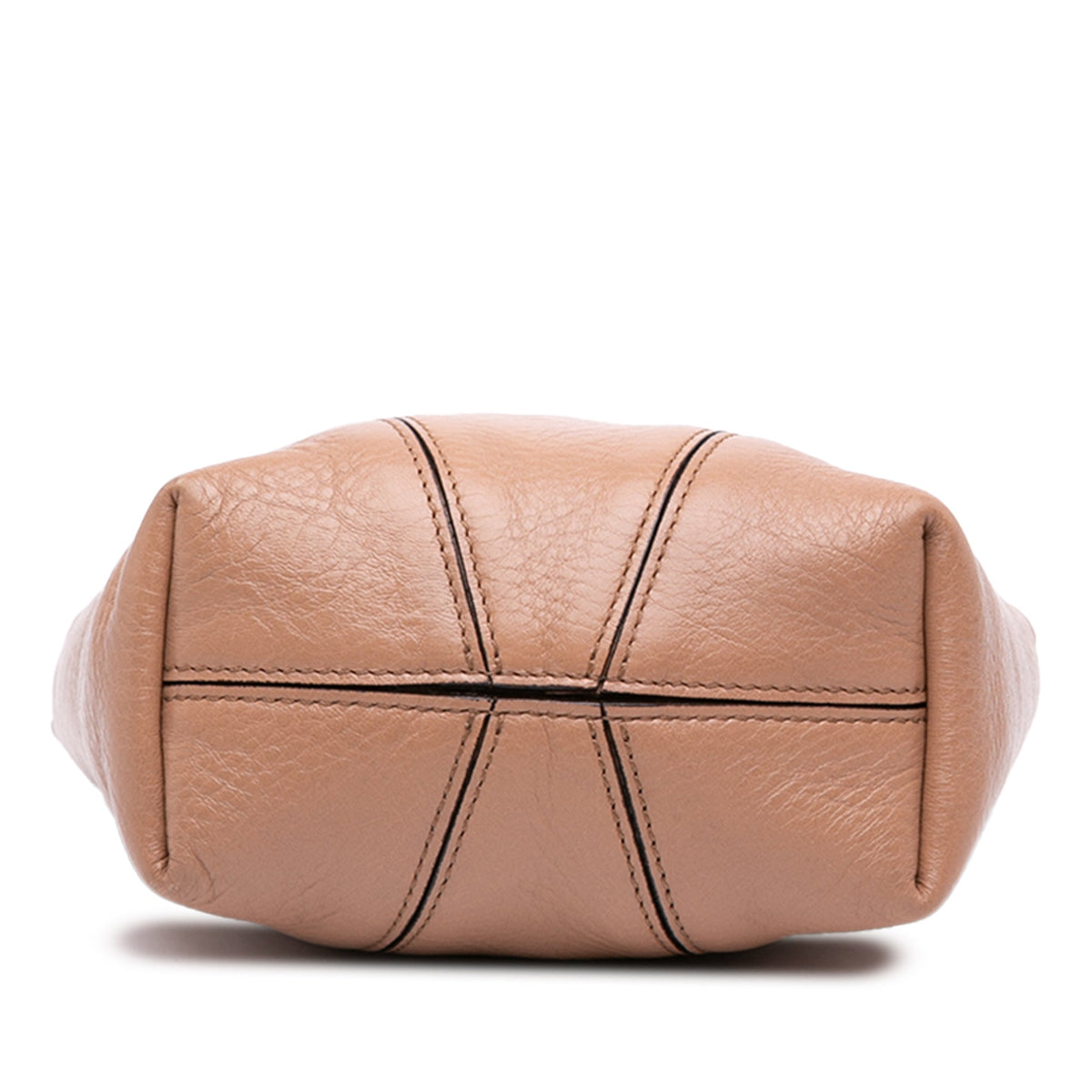 Chloé Small Grained Calfskin Spin Satchel