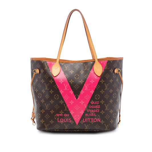 Monogram V Neverfull MM