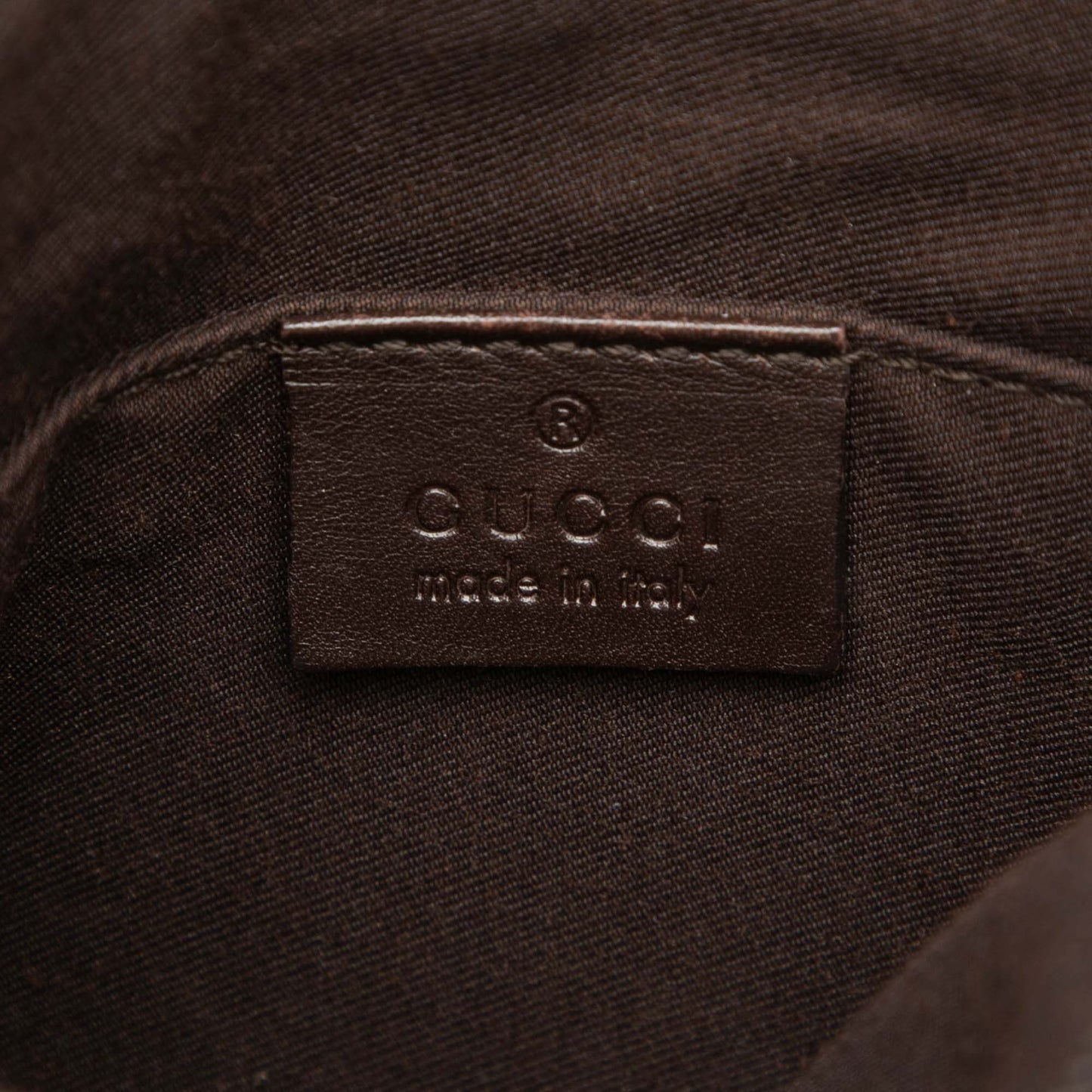 Gucci Small GG Canvas Perforated Crossbody
