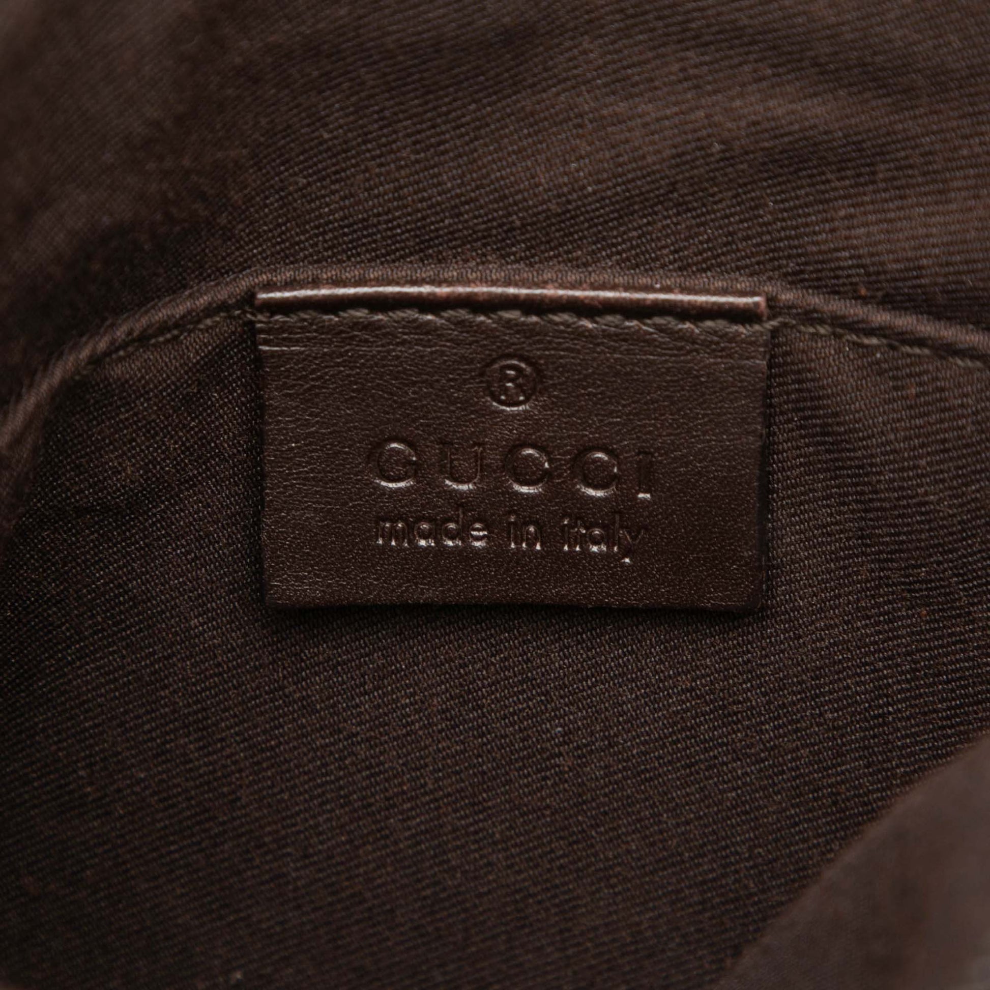 Gucci Small GG Canvas Perforated Crossbody