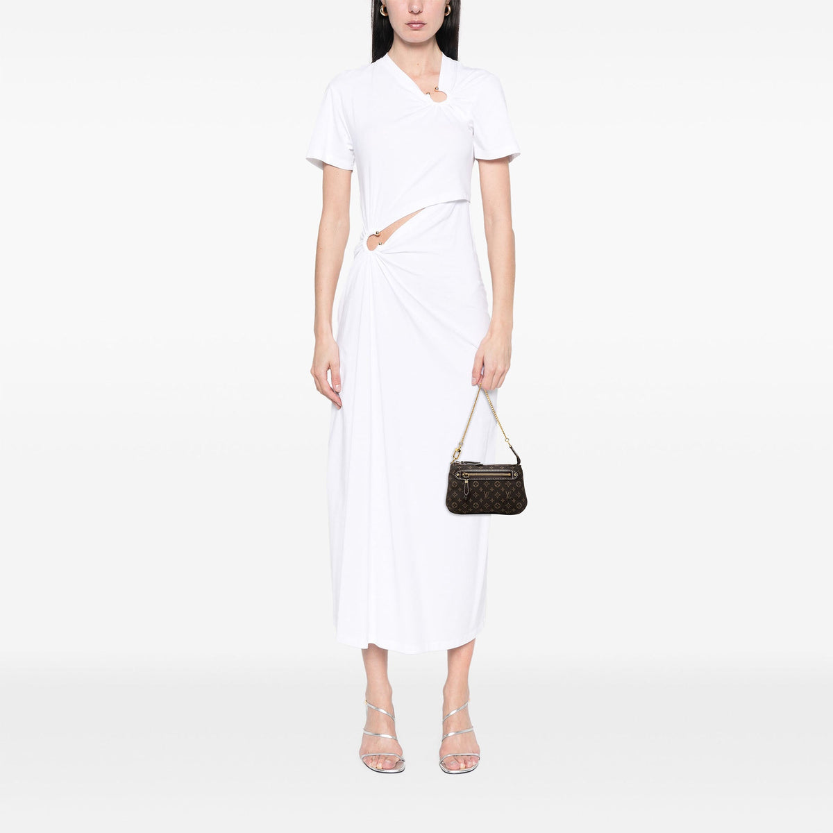 Louis Vuitton Monogram Idylle Mini Pochette Accessoires
