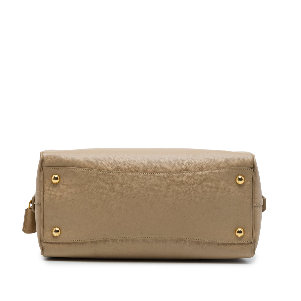Prada Saffiano Lux Convertible Bowler Bag