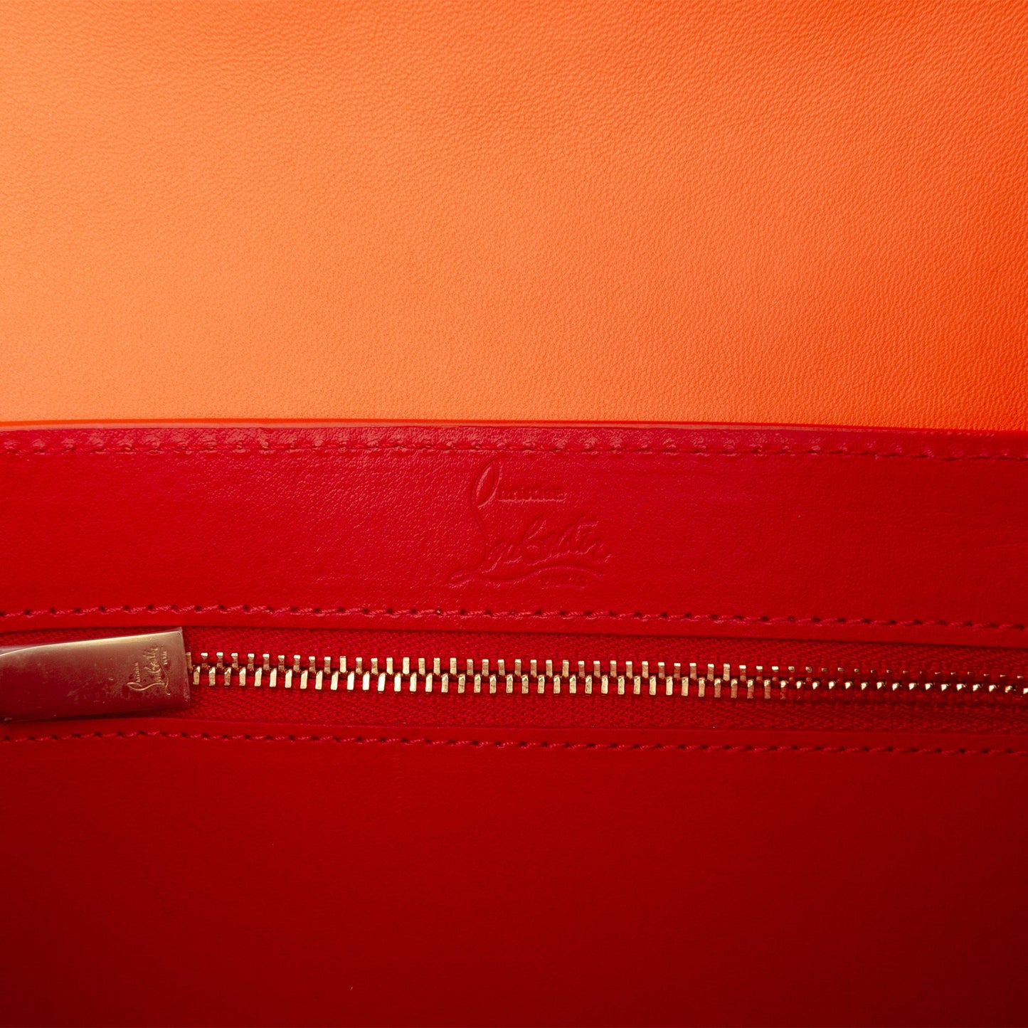 Christian Louboutin Small Croc Embossed Trimmed Crystal Embellished Leather Loubi54 Giddy Crossbody