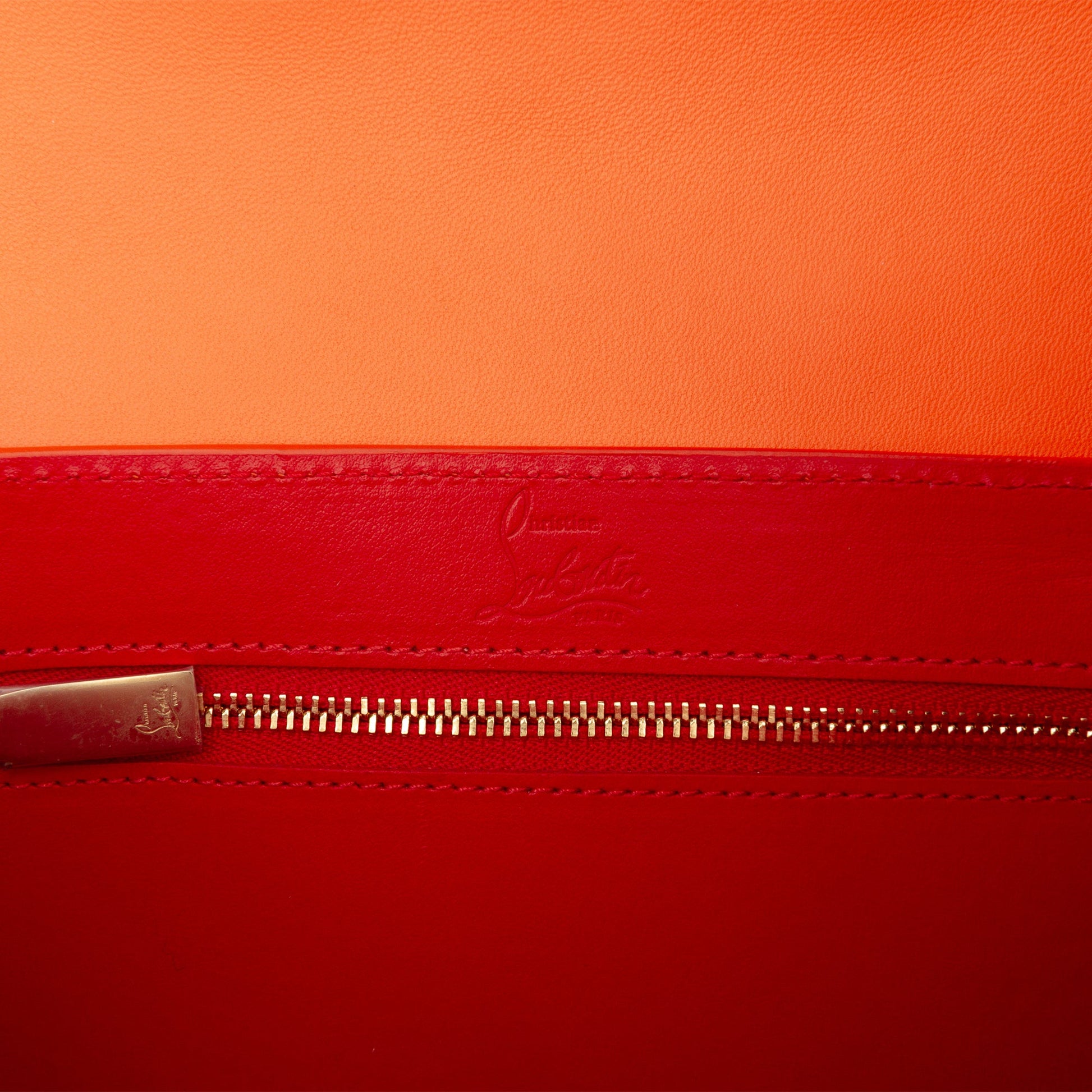 Christian Louboutin Small Croc Embossed Trimmed Crystal Embellished Leather Loubi54 Giddy Crossbody