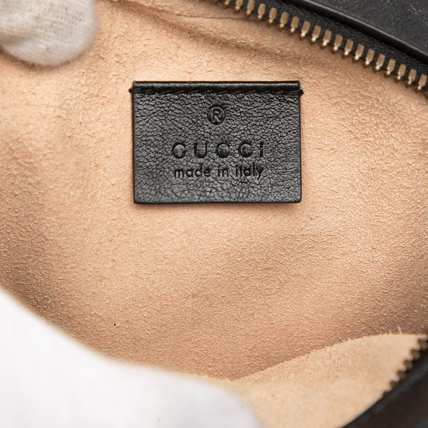 Gucci Mini GG Marmont Matelasse Leather Round Crossbody