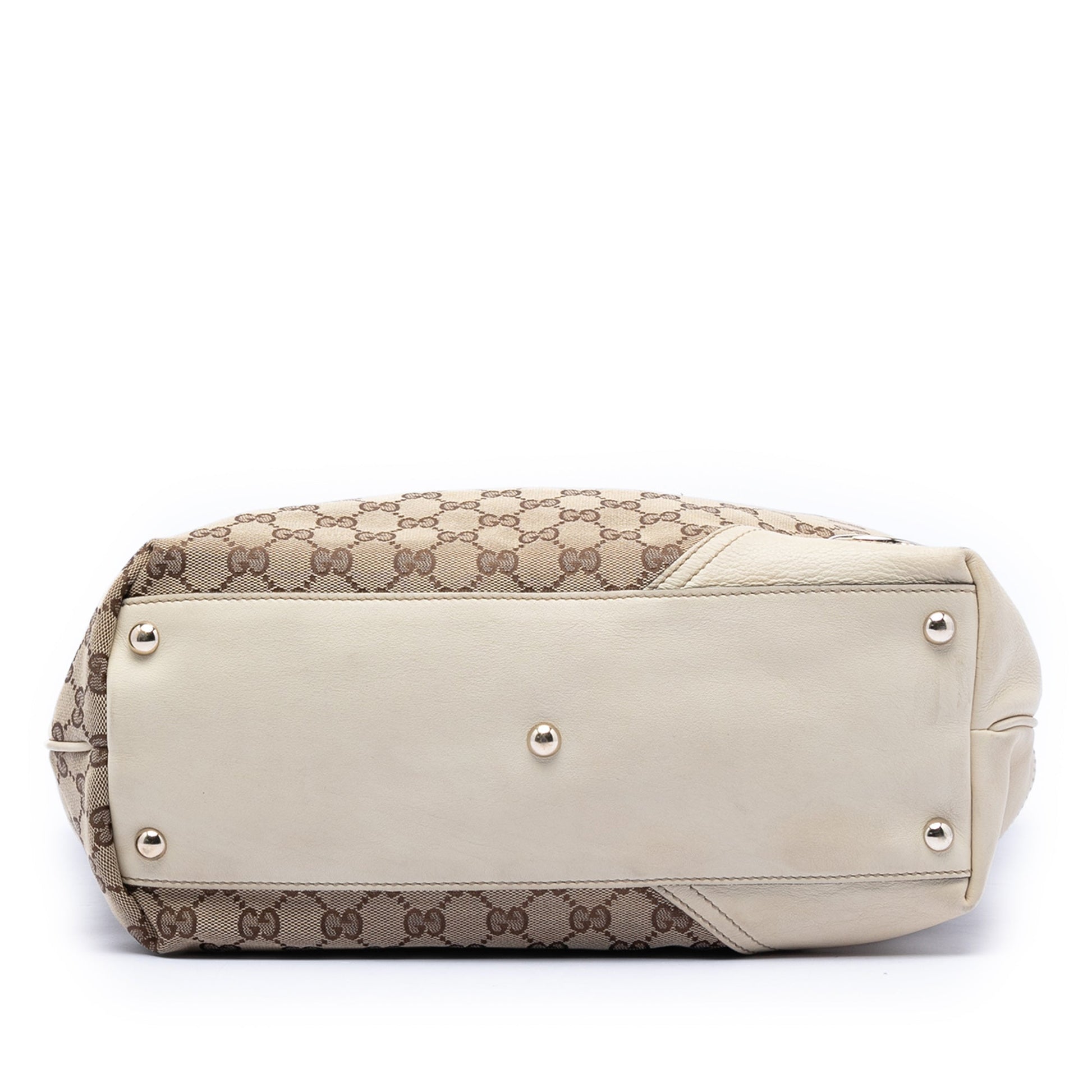 Large GG Canvas New Britt Tote